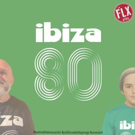 Teatro - Monólogo 'IBIZA 80' con FÉLIX ALBO