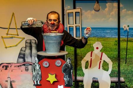 Teatro infantil 'MI PEQUEÑO UNIVERSO' con MARCEL GROSS