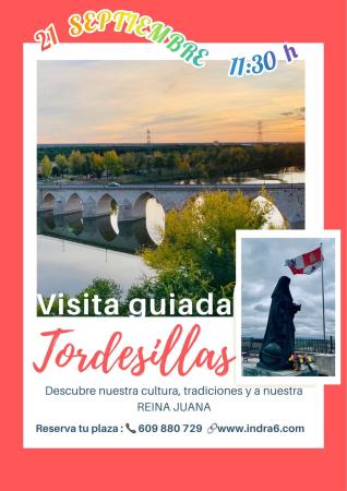 Visita Guiada a Tordesillas "Real y Comunera"