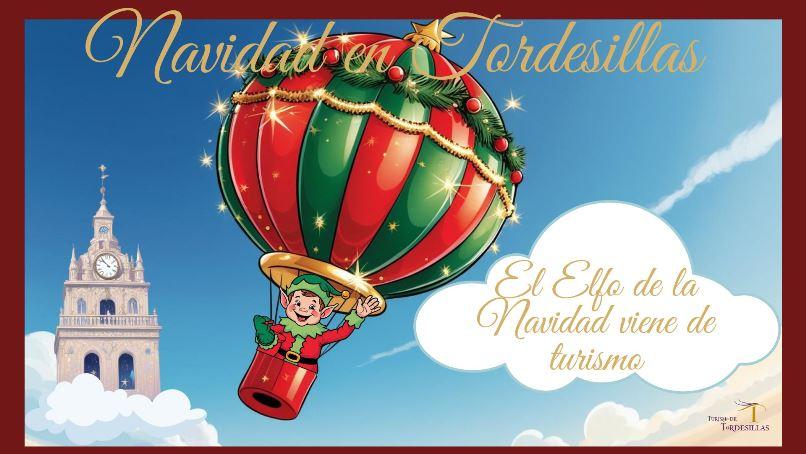 Imagen Felicitación de Navidad de Turismo de Tordesillas