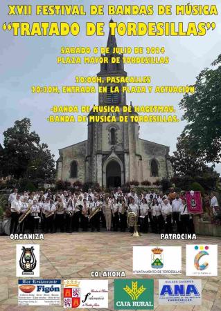 XVII Festival de Bandas de Música "Tratado de Tordesillas"