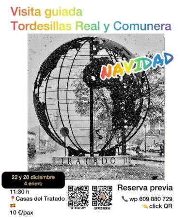 Visita Guiada “Tordesillas Real y Comunera"