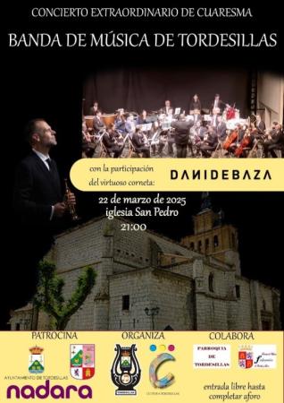 Concierto Extraordinario de Cuaresma a cargo de la Banda de Música