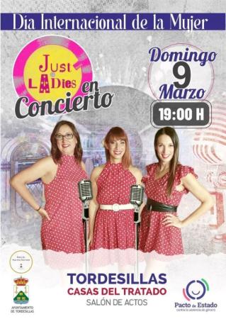 Concierto de 'JUST LADIES'