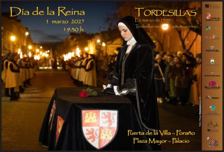 Conmemoración de la Llegada de la Reina JUANA I DE CASTILLA