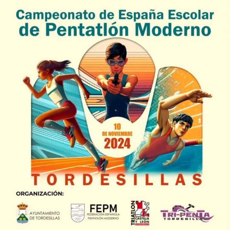 Campeonato de España Escolar de Pentatlón Moderno