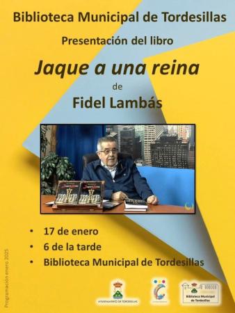 Presentación del libro "Jaque a una reina" de Fidel Lambás