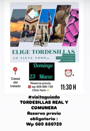 Visita Guiada “Tordesillas Real y Comunera"