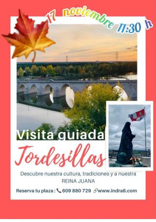 Visita Guiada “Tordesillas Real y Comunera"