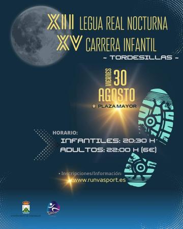 XII Legua Real Nocturna y XV Carrera Infantil