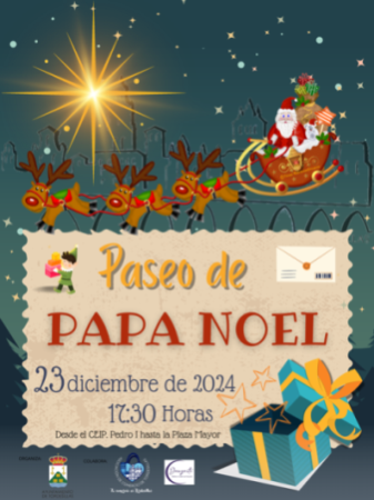 Paseo de Papá Noel